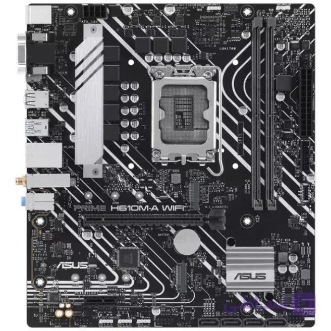 مادربرد ایسوس مدل PRIME B840M-A WiFi DDR5 — تصویر 1