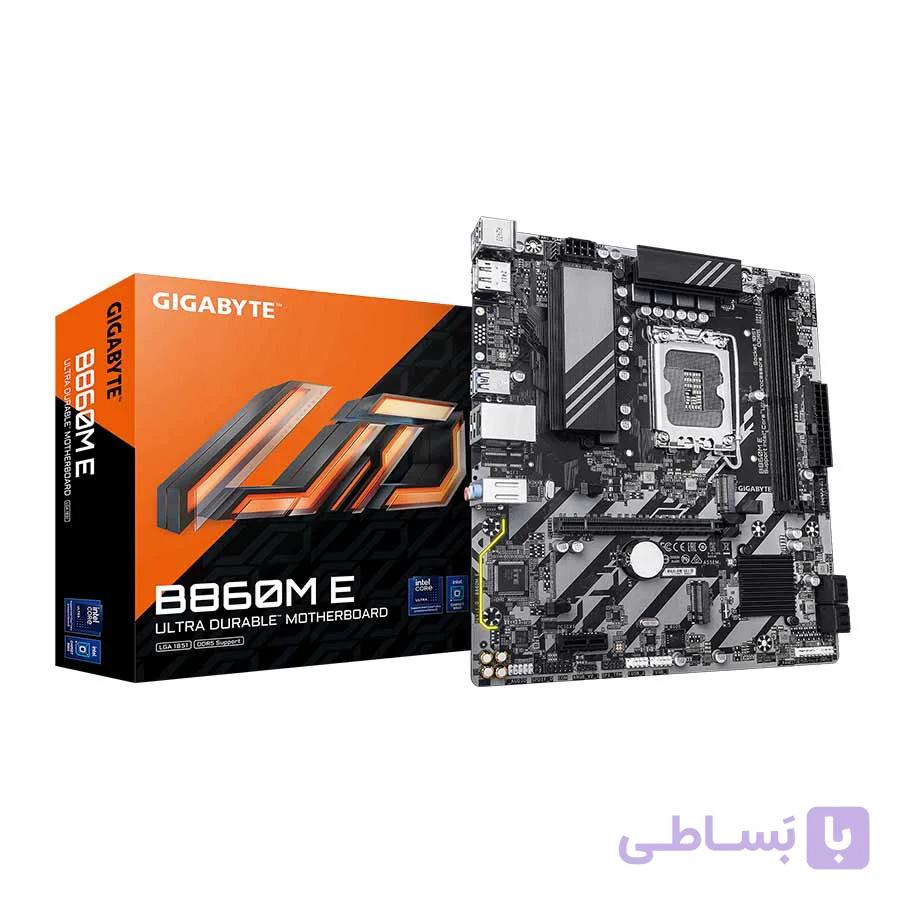 مادربرد گیگابایت مدل B860M E DDR5 سوکت LGA 1851