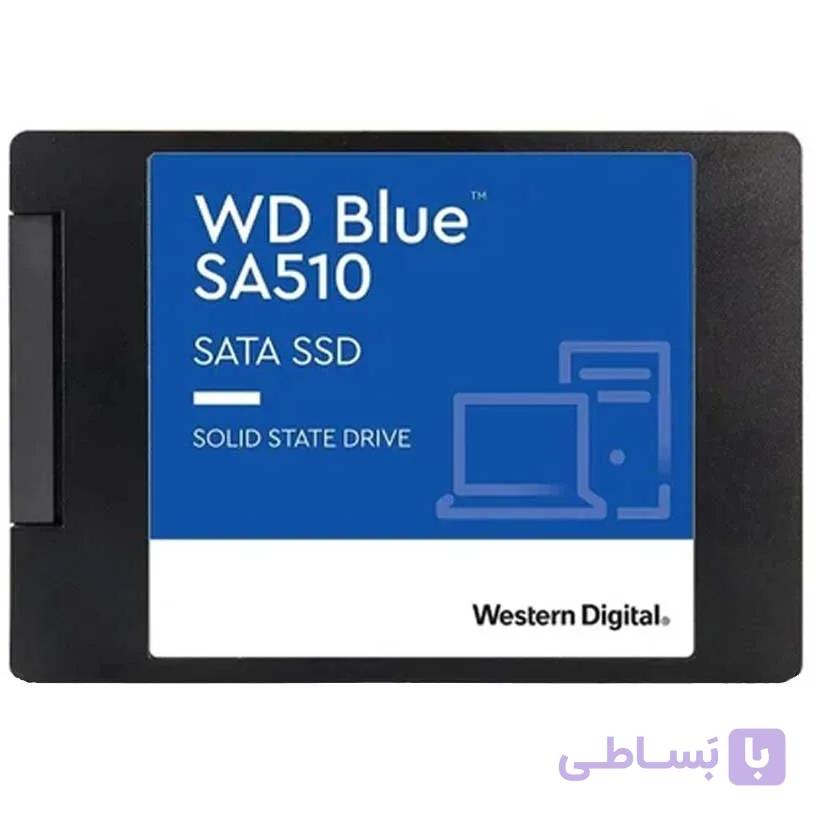 حافظه SSD اینترنال وسترن دیجیتال حافظه اس اس دی اینترنال وسترن دیجیتال Blue SA510 ظرفیت 1 ترابایت