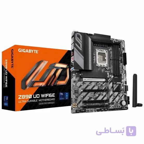 مادربرد گیگابایت مدل Z890 UD WIFI6E DDR5 سوکت LGA 1851