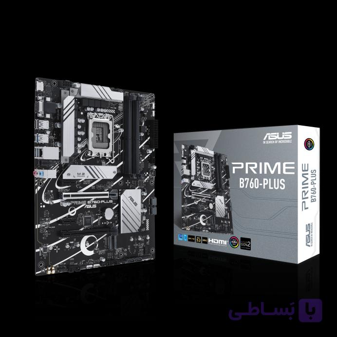 مادربرد ایسوس مدل PRIME B760-Plus DDR4