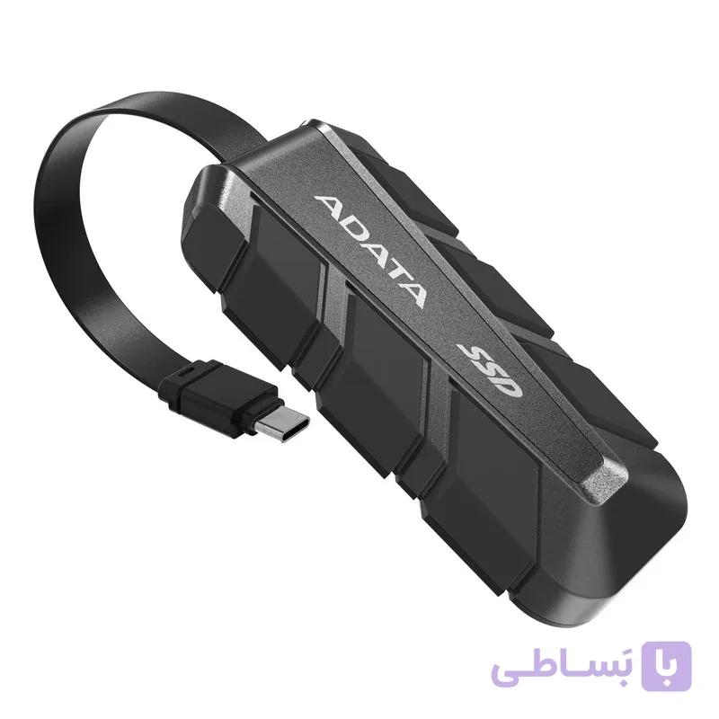 حافظه SSD اکسترنال ای دیتا مدل SE770G ظرفیت 2 ترابایت