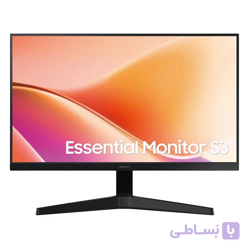 مانیتور سامسونگ مدل Essential S3 LS24F330EAMXUE سایز 24 اینچ — تصویر 1