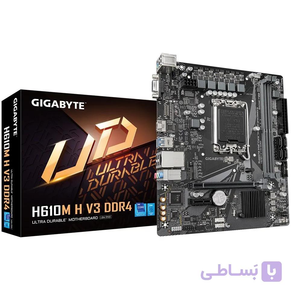 مادربرد گیگابایت مدل H610M-K DDR4