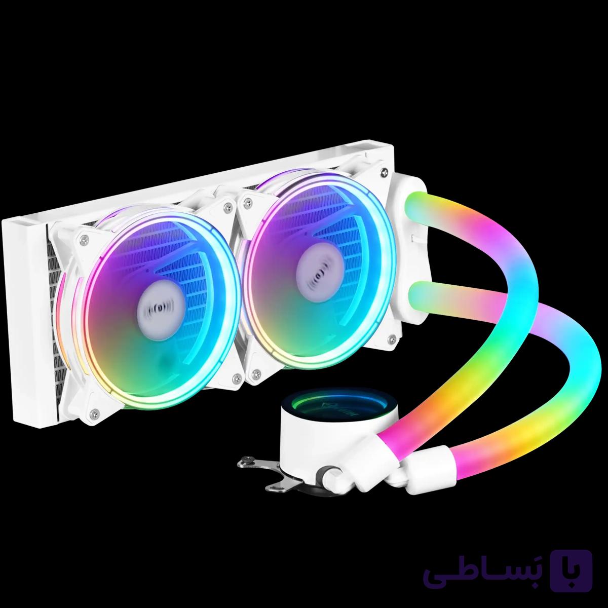 خنک کننده مایع پردازنده فاطر مدل Fater FW-360R3W1 White — تصویر 1