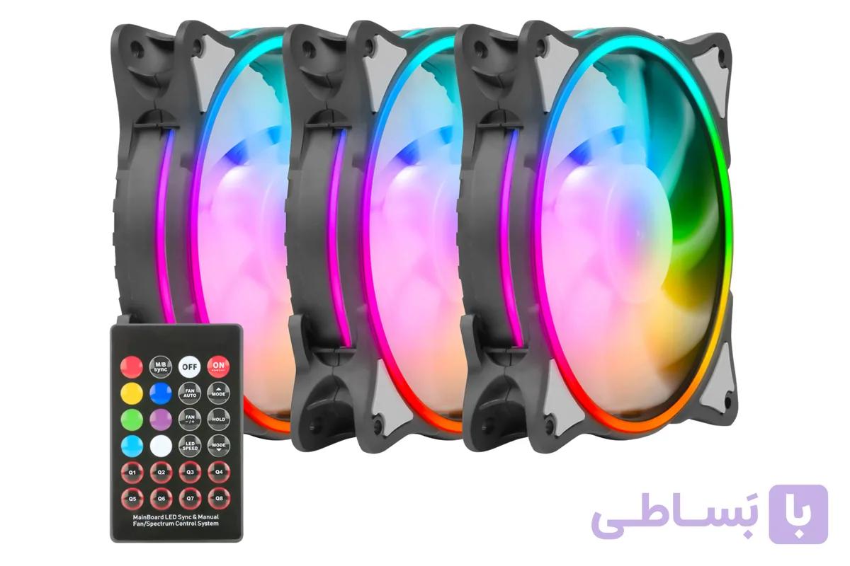 فن کیس گرین HURACAN FAN GFK120M-ARGB