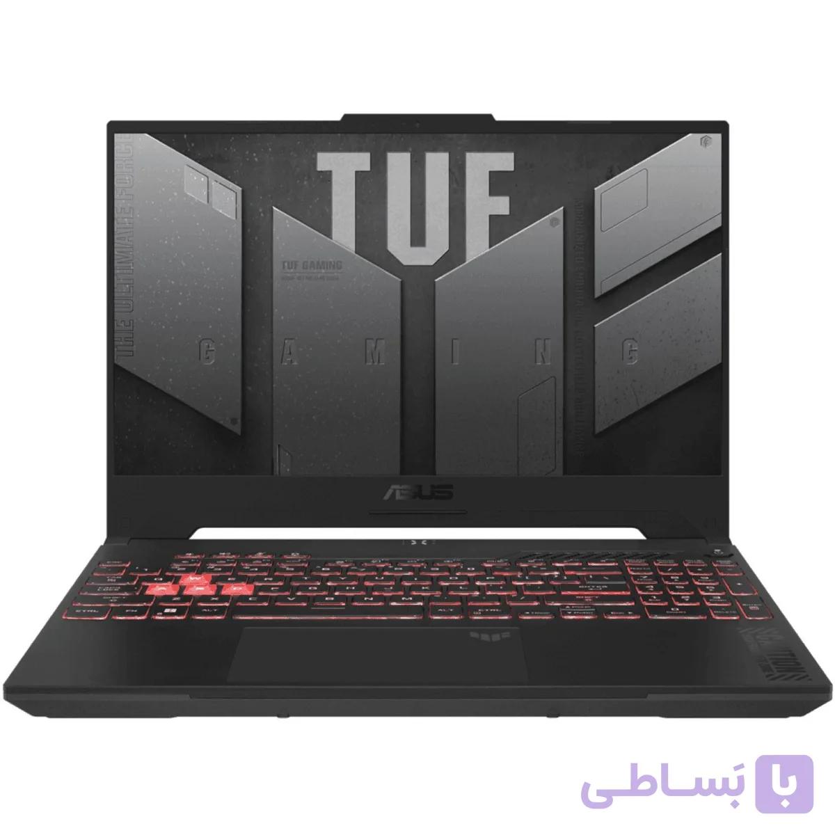 لپ تاپ ایسوس 16 اینچ مدل FA607NUQ پردازنده Ryzen 7 170 رم 32GB حافظه 1TB SSD گرافیک 6GB 4050