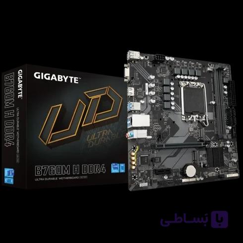 مادربرد گیگابایت B760M H DDR4