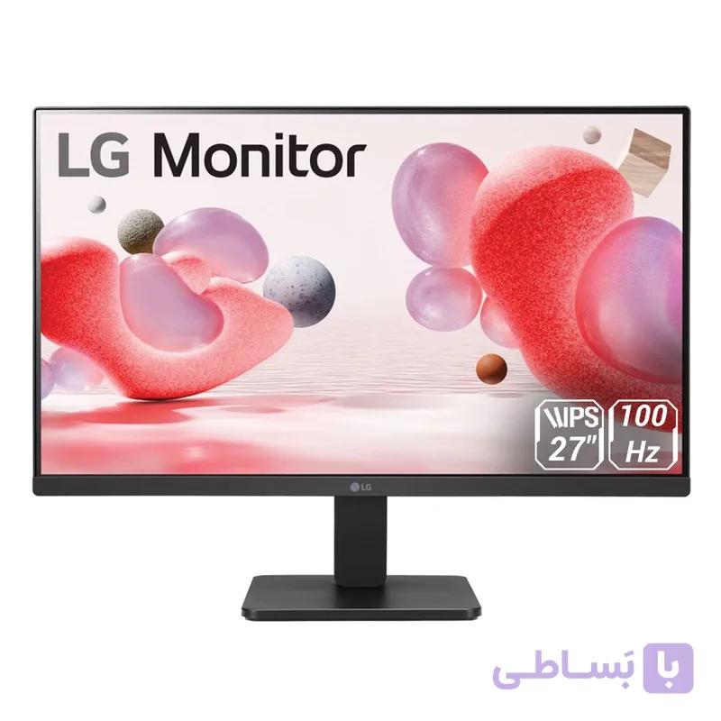 مانیتور ال جی سایز 27 اینچ مدل 27MR400-B — تصویر 1