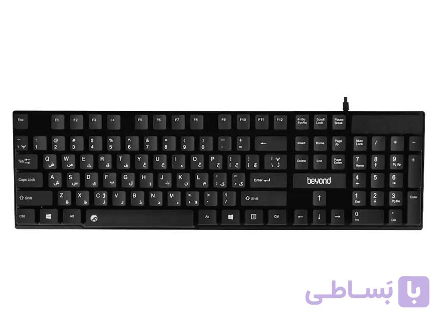 کیبورد باسیم بیاند مدل BK-2360 — تصویر 1