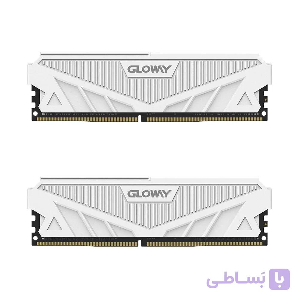 رم کامپیوتر RAM گلووی مدل G1 حافظه 48 گیگابایت فرکانس 6000 مگاهرتز