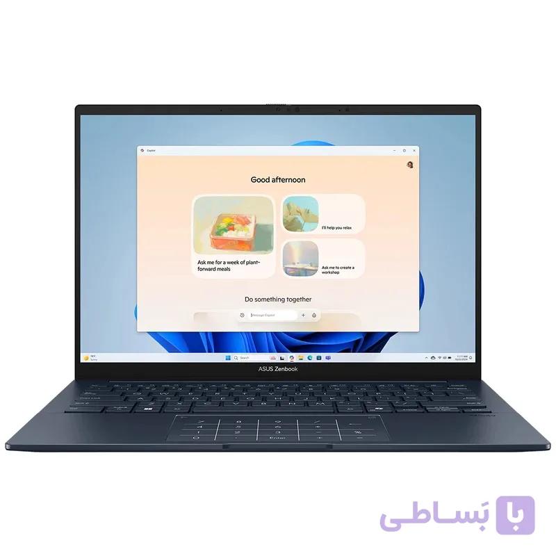 لپ تاپ ایسوس 14 اینچی مدل Zenbook 14 UX3405C Core Ultra 9 285H 32GB 1TB OLED