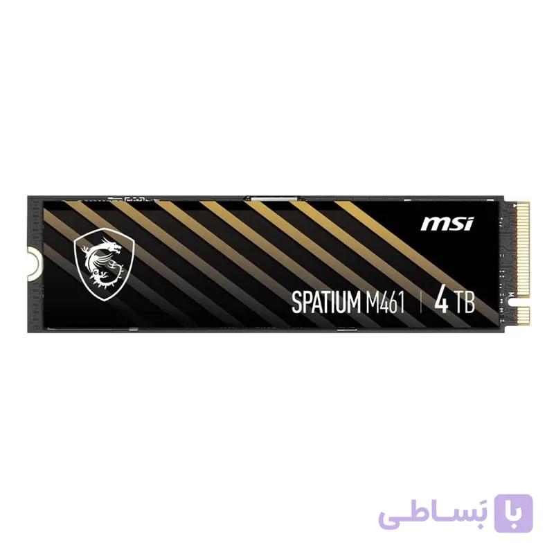 حافظه SSD اینترنال ام اس آی مدل m461 ظرفیت دو ترابایت — تصویر 1