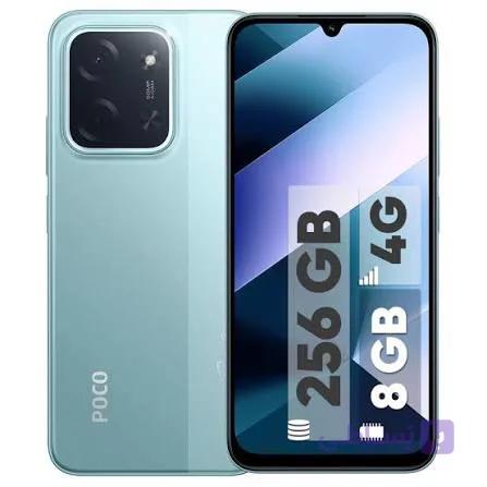 گوشی موبایل شیائومی گوشی پوکو مدل C85 4G دو سیم کارت ظرفیت 256 گیگابایت رم 8 گیگابایت