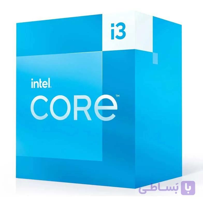پردازنده مرکزی اینتل مدل Core i3 14100 Processor Tray — تصویر 1