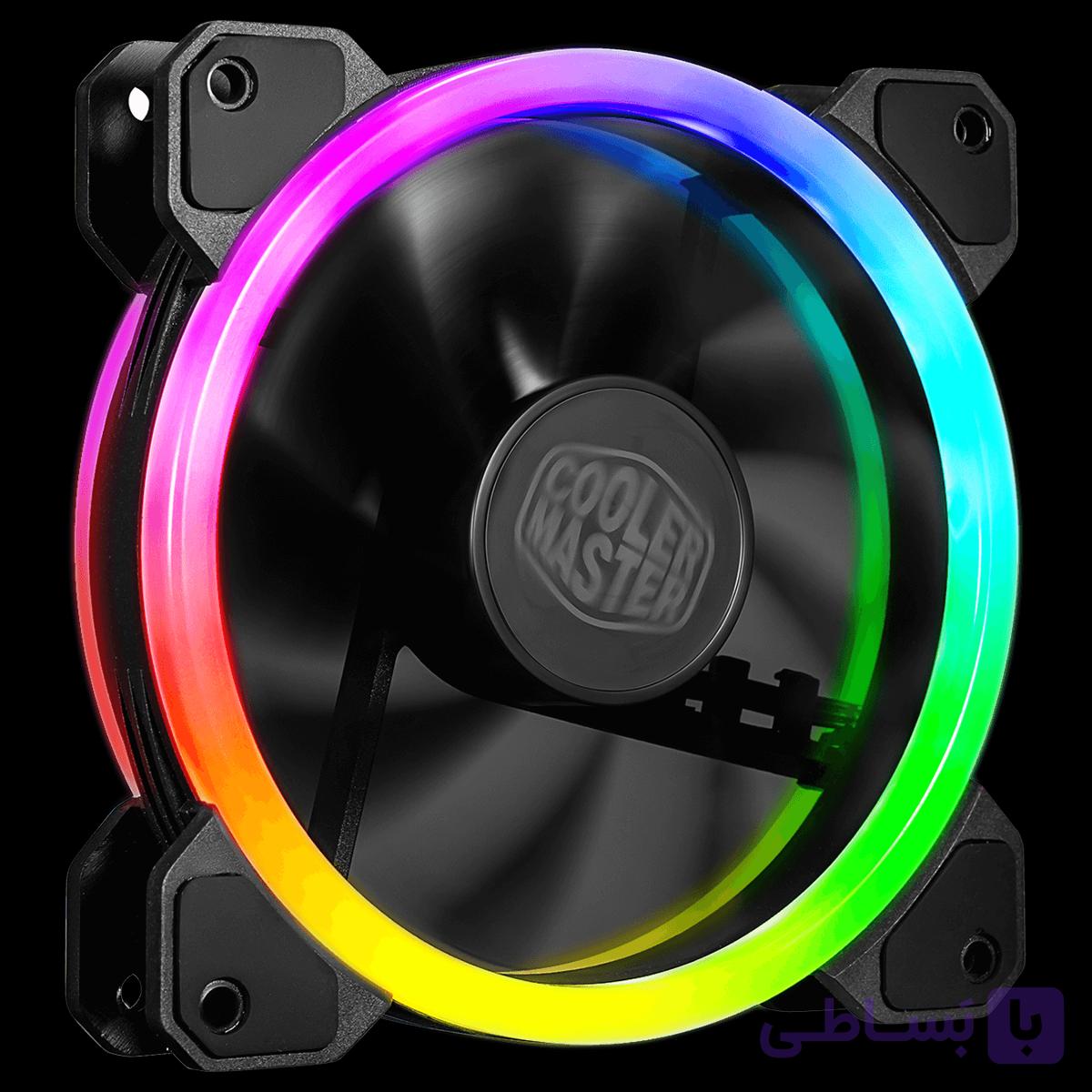 فن کیس کولر مستر MASTERFAN MF120 S3 — تصویر 1