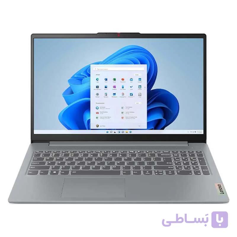 لپ تاپ لنوو 15.6 اینچی مدل IdeaPad Slim 3 پردازنده Ryzen 7 7730U رم 16GB حافظه 512GB SSD گرافیک AMD