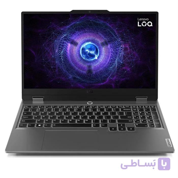 لپ تاپ لنوو 15.6 اینچی مدل LOQ Gaming Essential پردازنده Core i5 12450HX رم 16GB حافظه 1TB SSD گرافیک 6G RTX 4050
