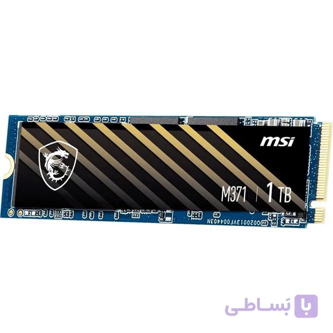 حافظه SSD اینترنال ام اس آی مدل Spatium M570 HS ظرفیت 1 ترابایت