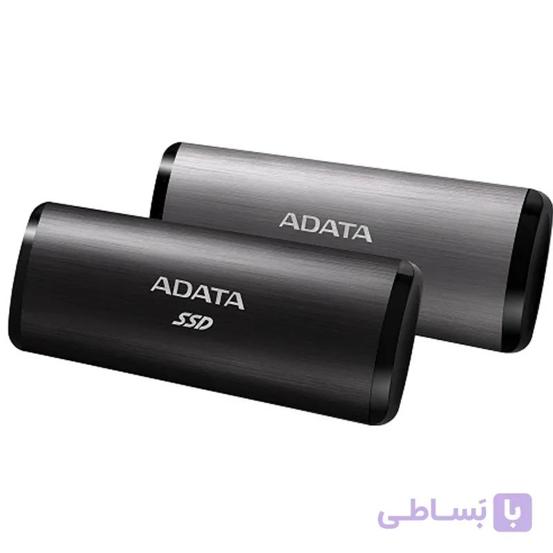 حافظه SSD اکسترنال ای دیتا مدل SE760 ظرفیت 512 گیگابایت