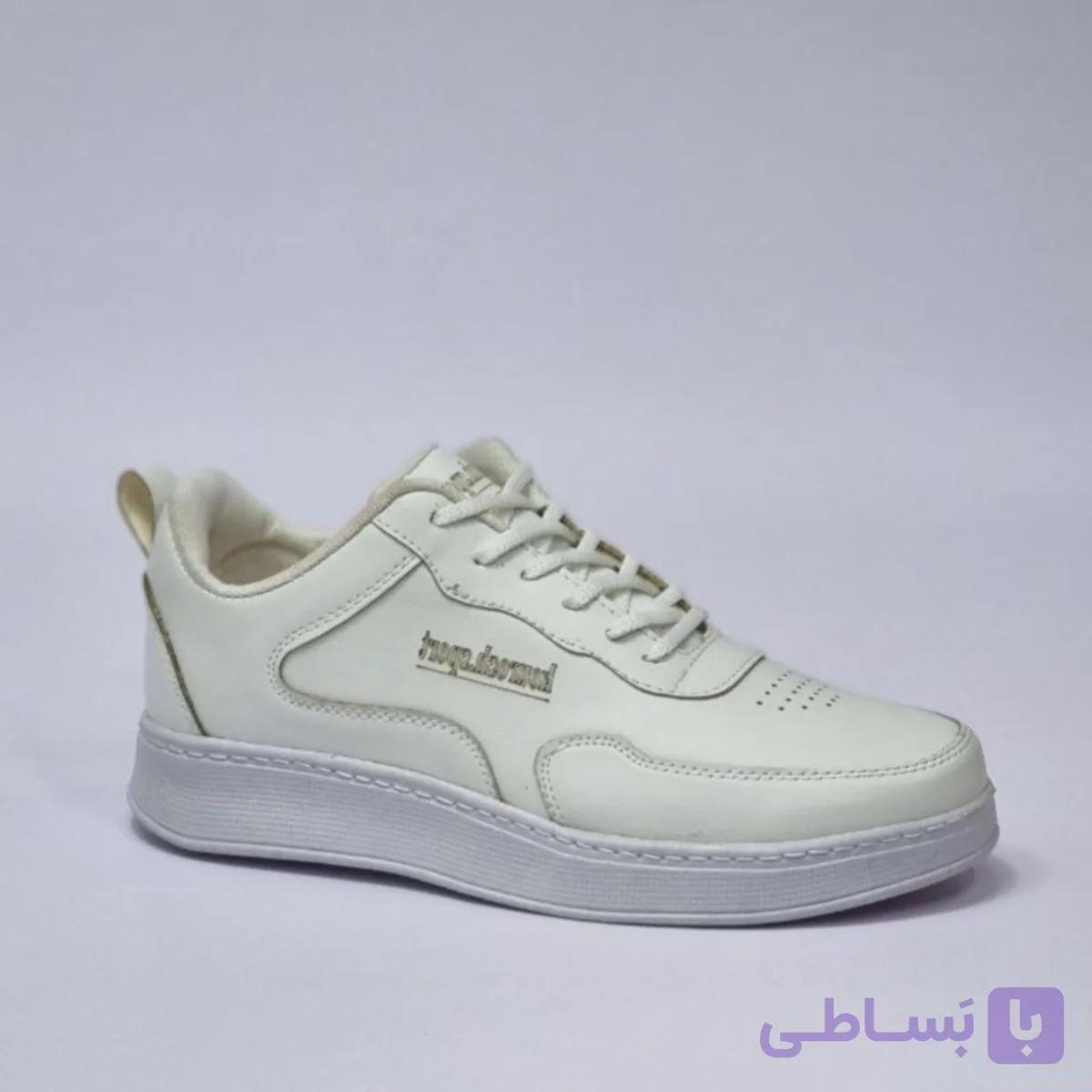 کتونی اسپرت مدل کوروش رنگ سفید — تصویر 1