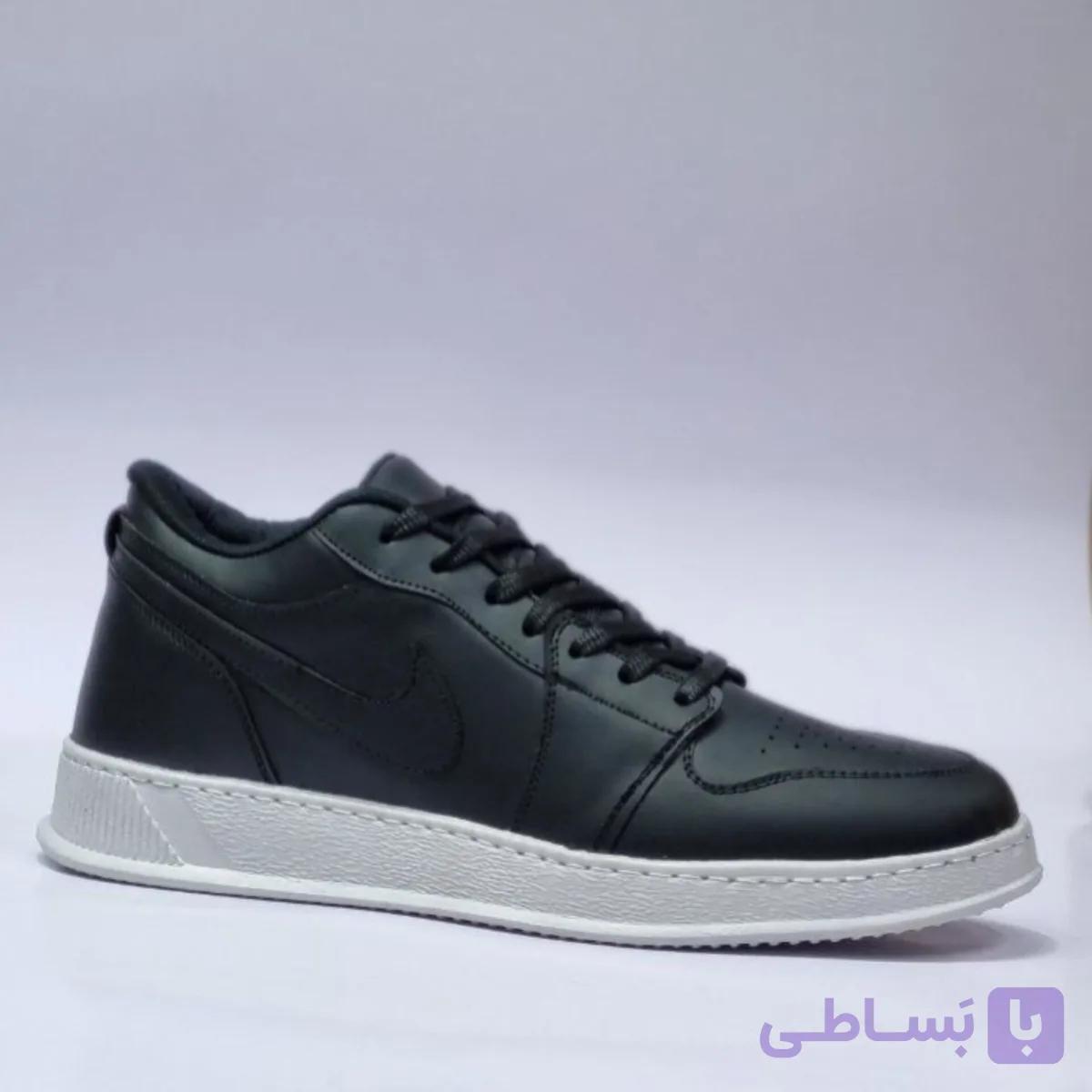 کفش کتانی نایک جردن مشکی — تصویر 1