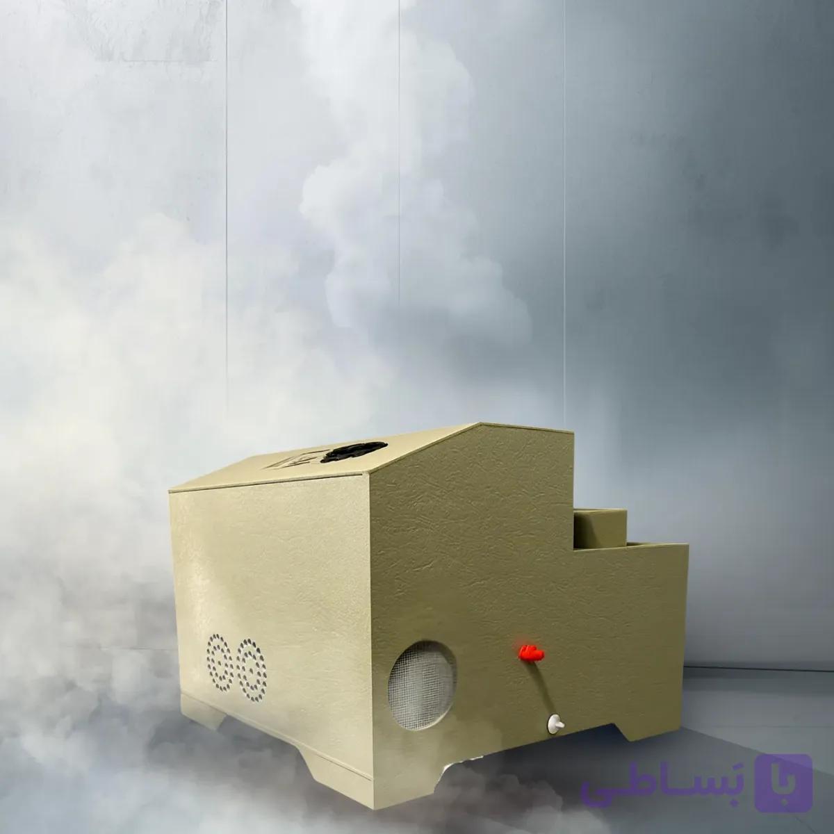 دستگاه رطوبت ساز صنعتی مدل RP-324