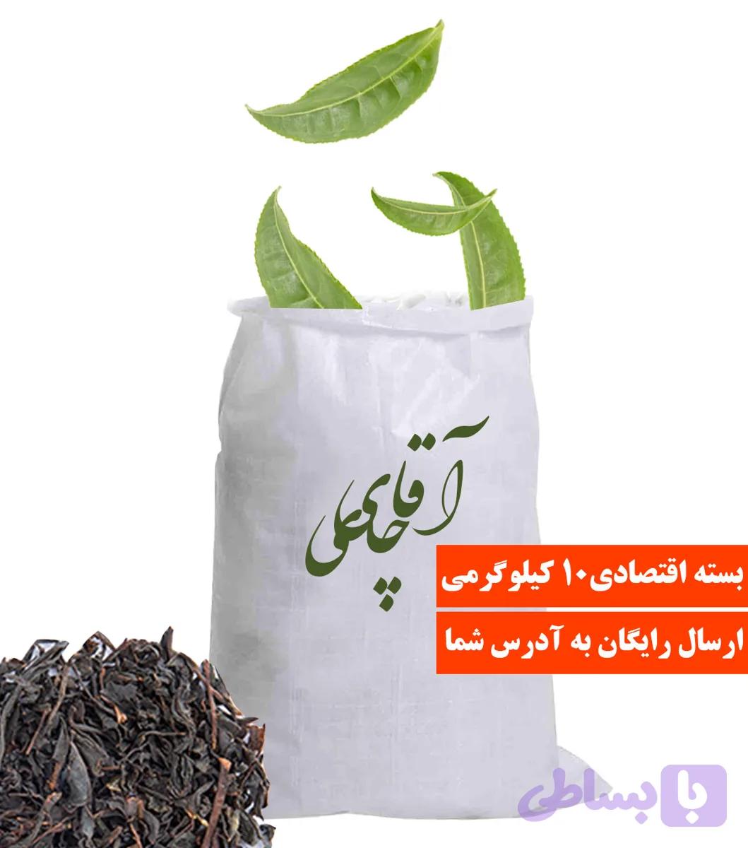 بسته 10 کیلوگرمی مصرفی چای قلم