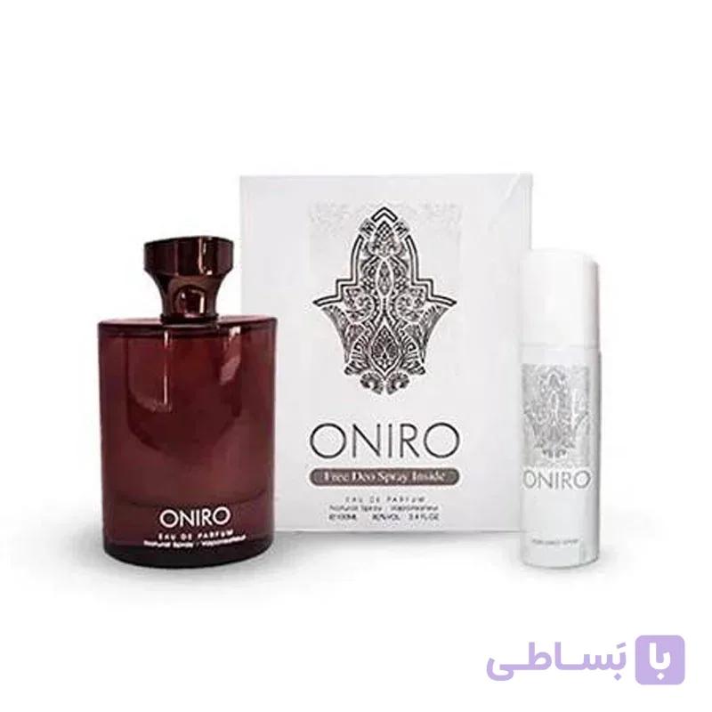 ادکلن اونیرو Oniro