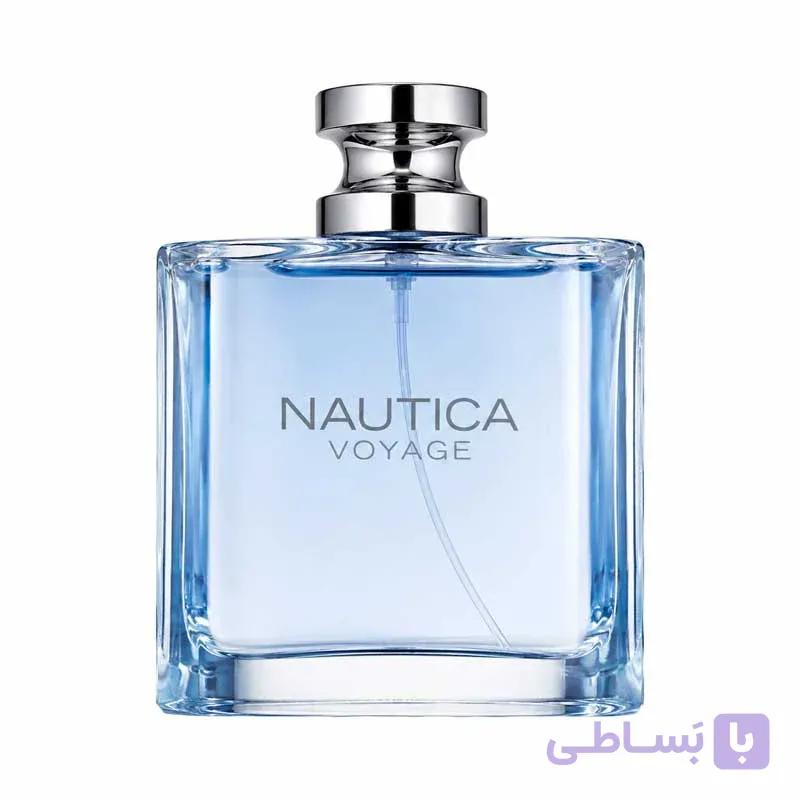 عطر ناتیکا وویج Nautica Voyage مردانه | رایحه خنک دریایی | دستریز — تصویر 1