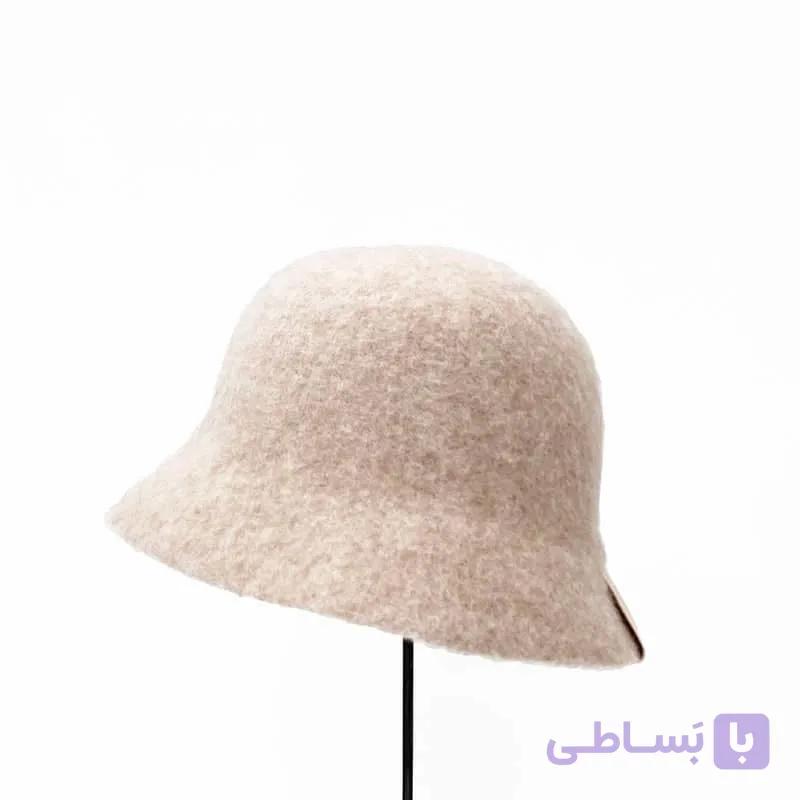 کلاه بافتنی زمستانی طرح گل