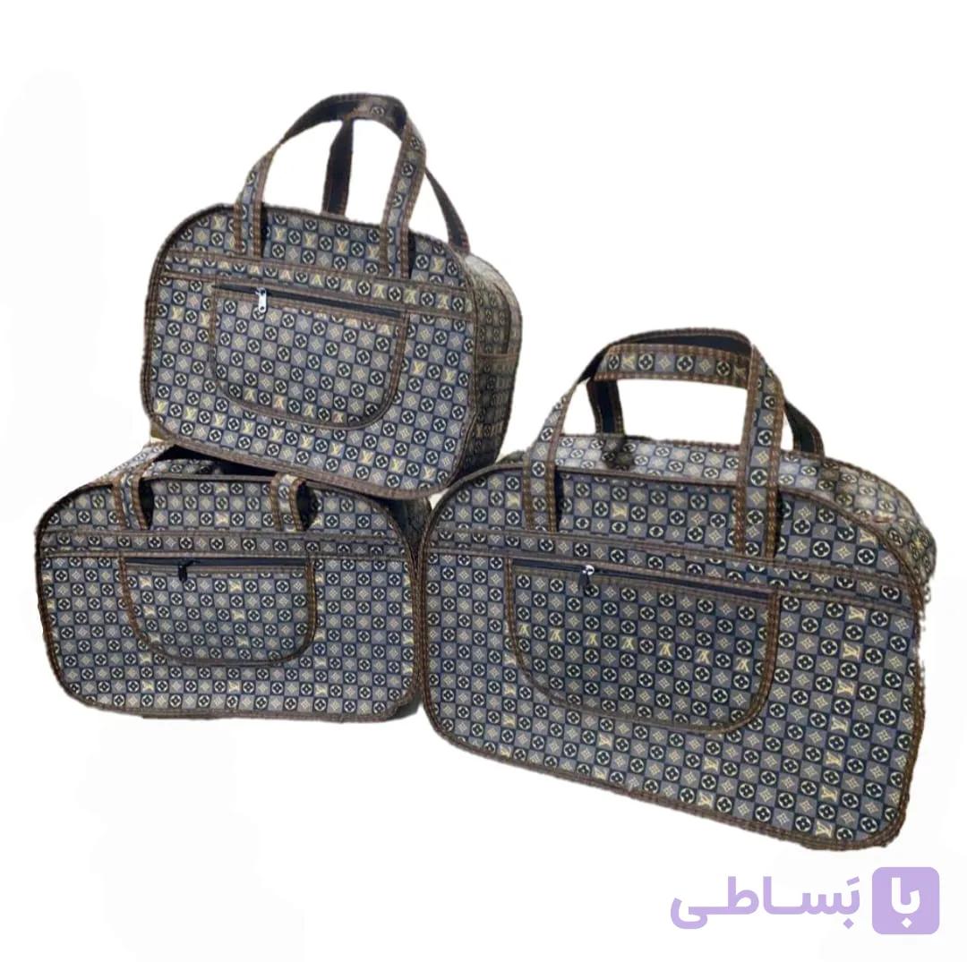 ساک مسافرتی سه‌تکه