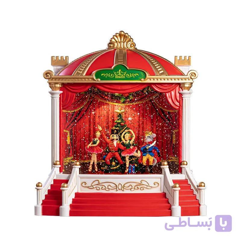 دکوری گوی موزیکال کارناوال رقص سرباز فندق شکن و باله — تصویر 1