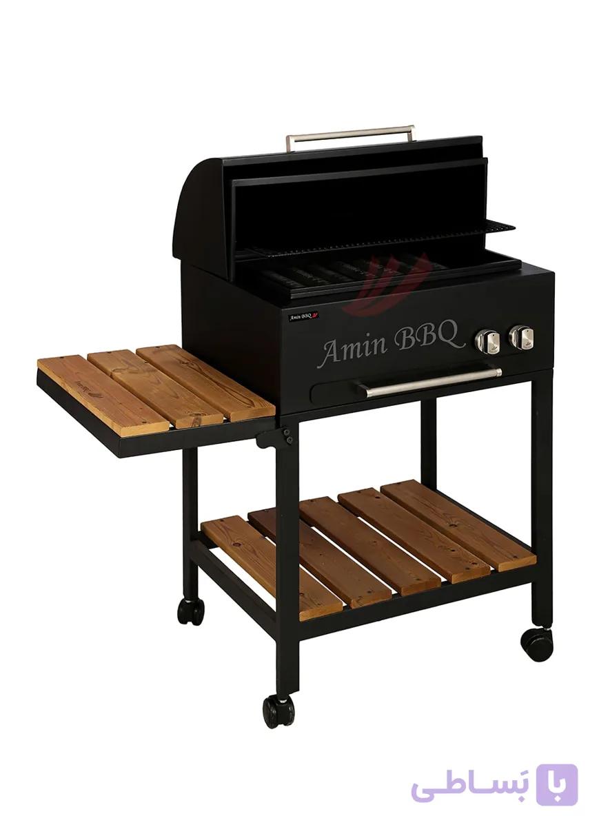 باربیکیو گازی مدل AMINBBQ-BRT-062