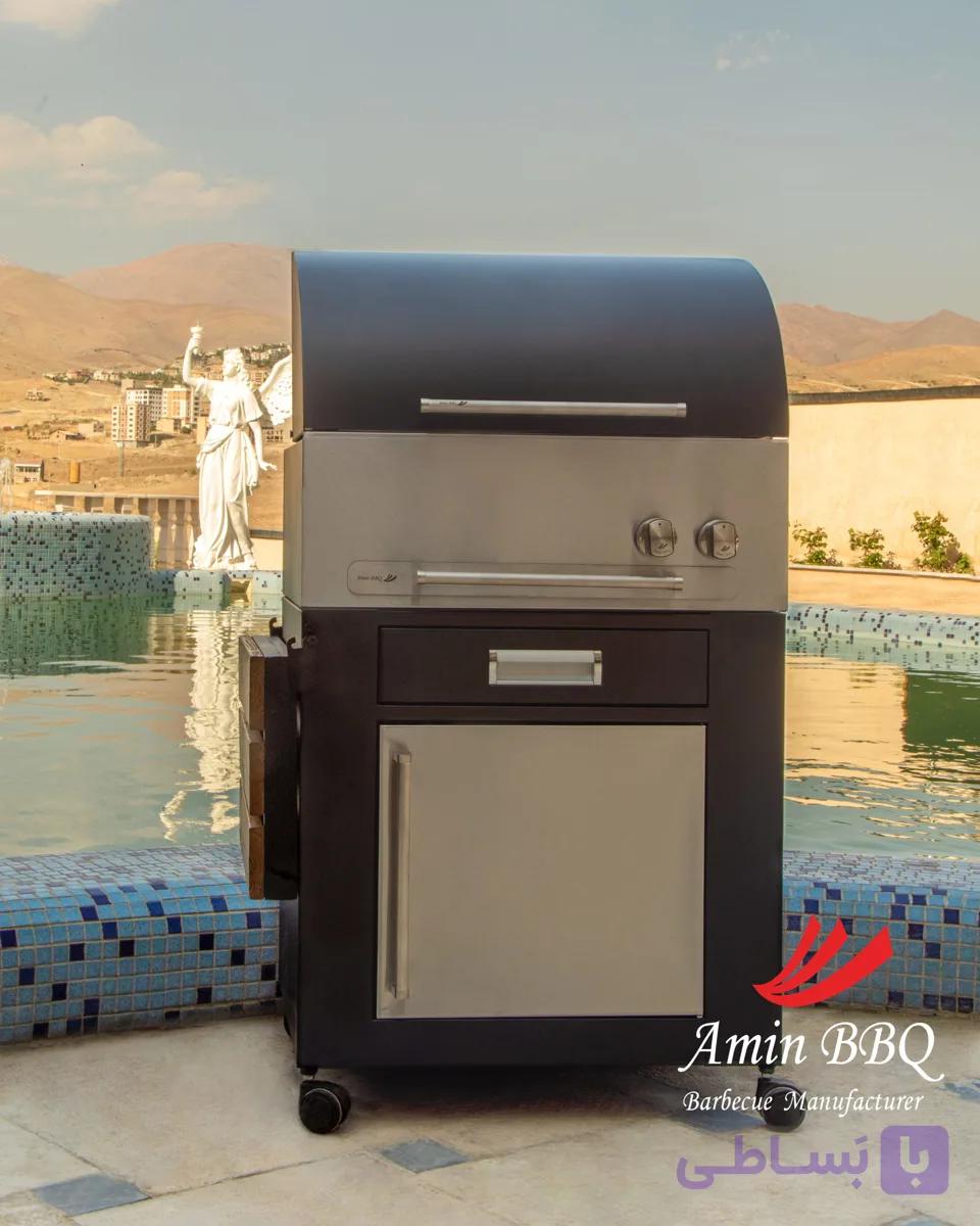 باربیکیو گازی مدل AMINBBQ-BSRC-062 — تصویر 1