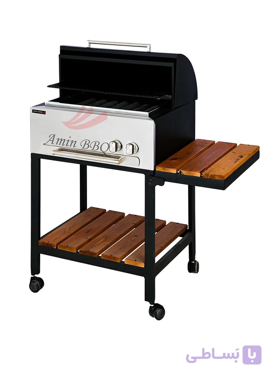 باربیکیو گازی مدل AMINBBQ-BSRT-062 — تصویر 1