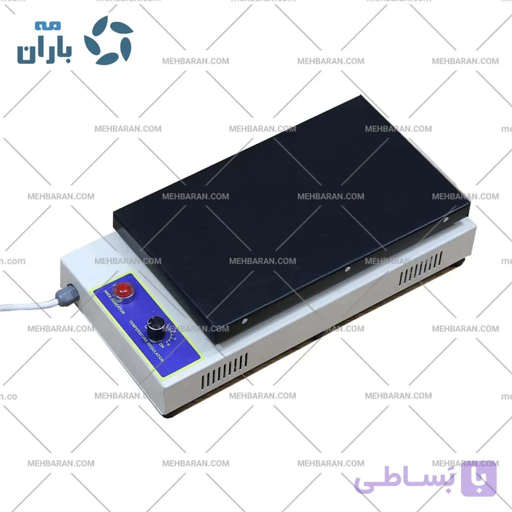 دستگاه صفحه پرس حرارتی باکس ادکلن چای — تصویر 1