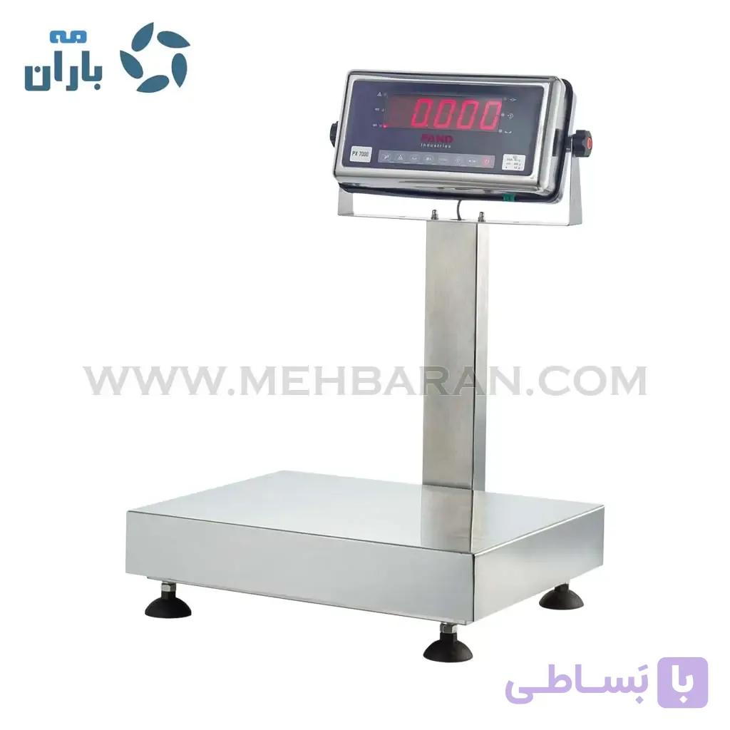 ترازو صنعتی استیل مدل PX7000SS