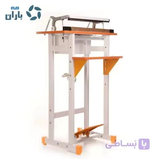 دستگاه دوخت پرس پلاستیک پدالی یک متری ترانس دار — تصویر 1