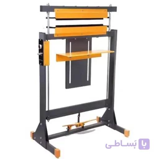 دستگاه پرس پدالی فویل آلومینیوم سلفون 60cm — تصویر 1