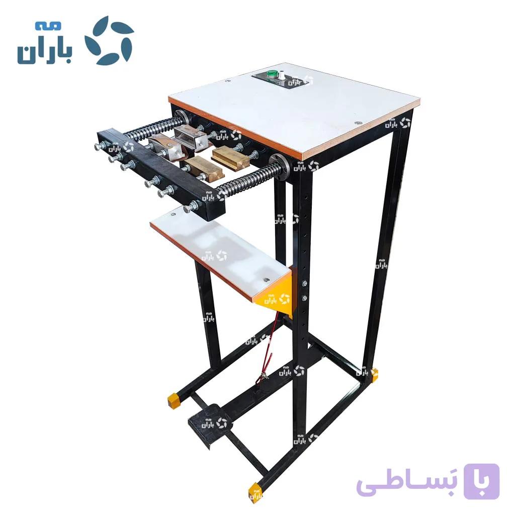 دستگاه دوخت پرس تیوب کرم — تصویر 1
