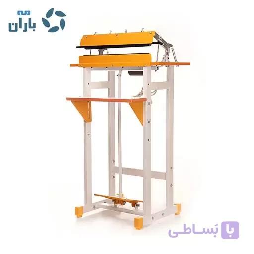 دستگاه 2 دوخت پلاستیک پدالی ذغال کود خاکبرگ — تصویر 1