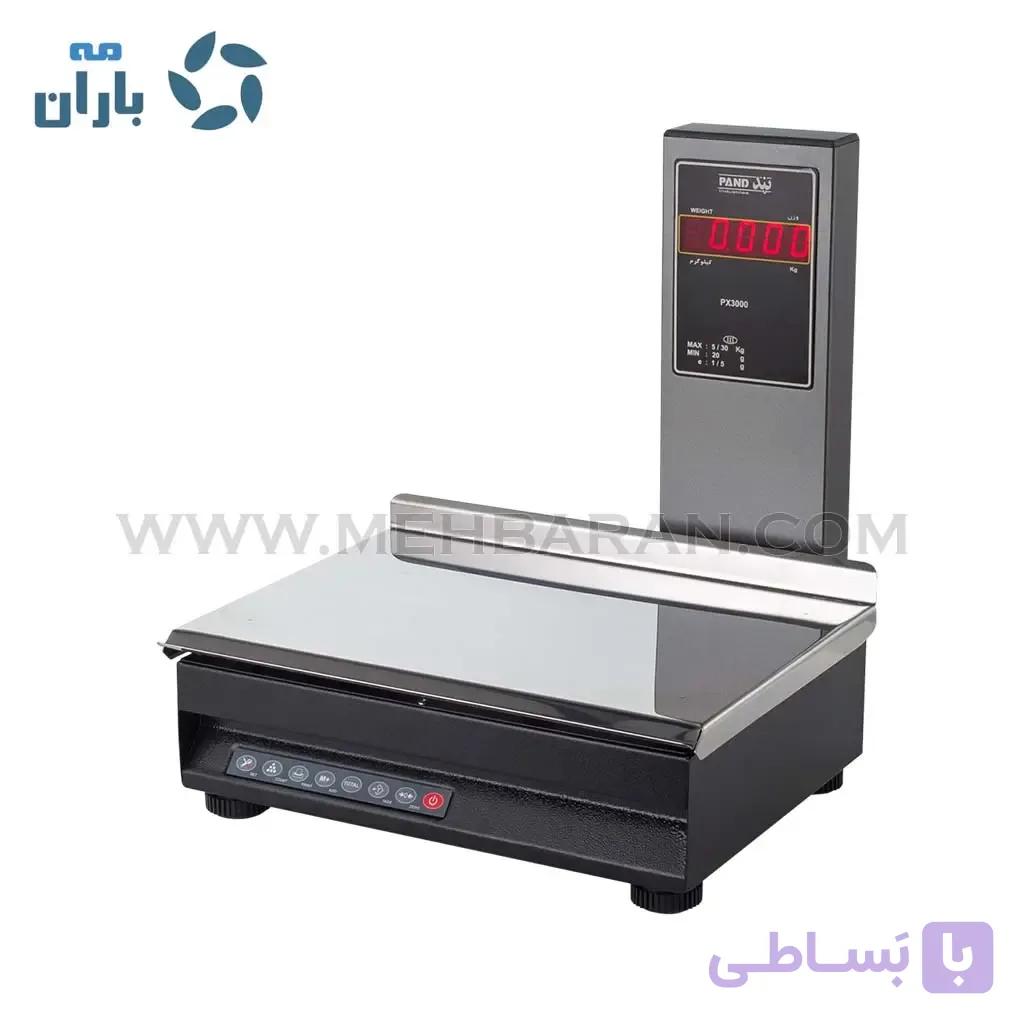 ترازو صنعتی علمک دار مدل PX3000 — تصویر 1