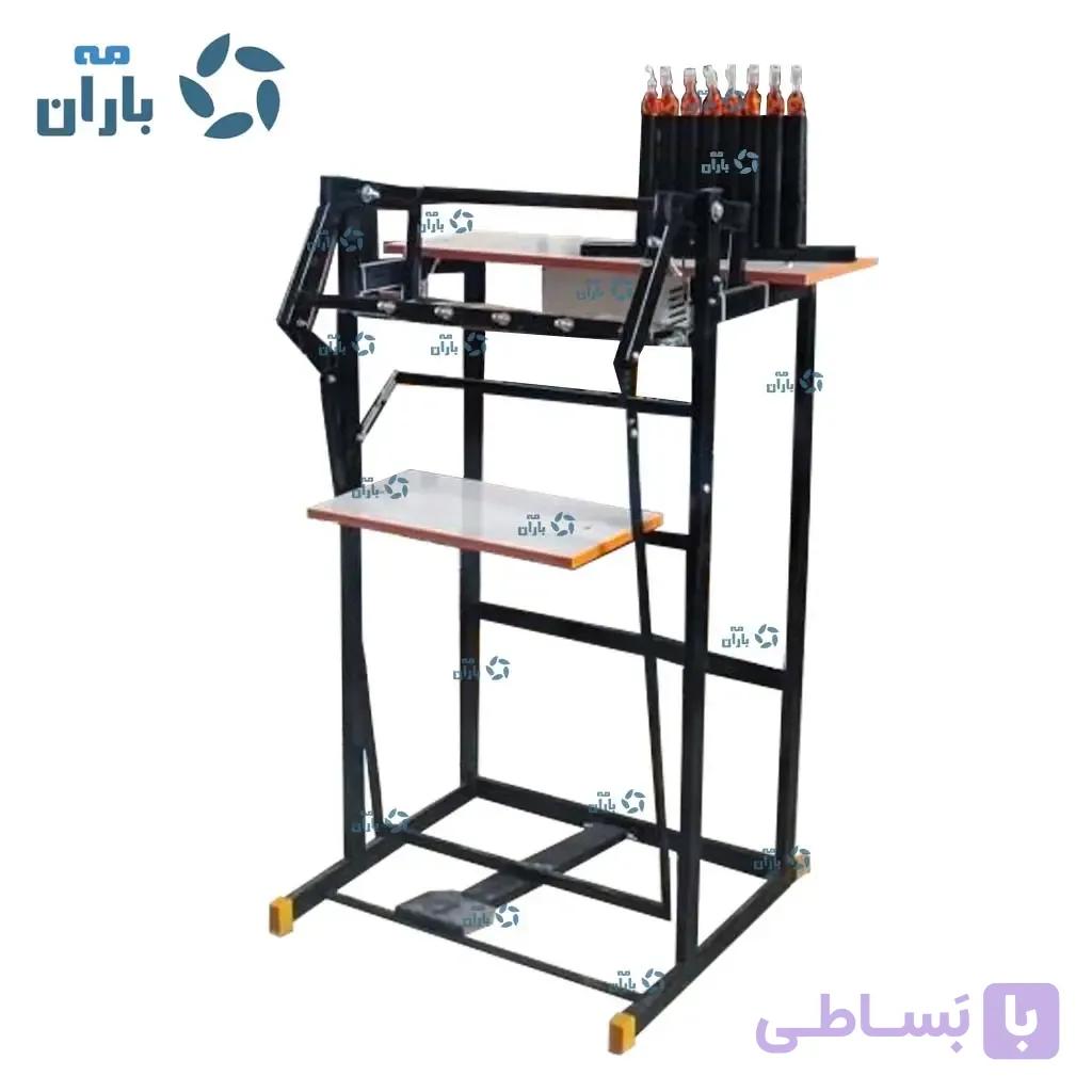 دستگاه دوخت تیوب نوشمک | پرس نوشمک زنی
