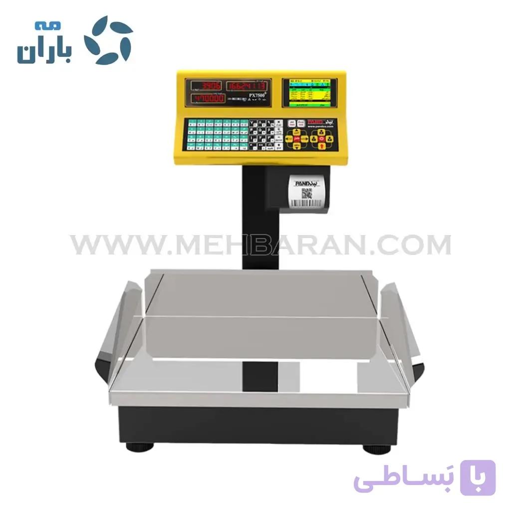 ترازو دیجیتال فروشگاهی Px7500 Plus — تصویر 1