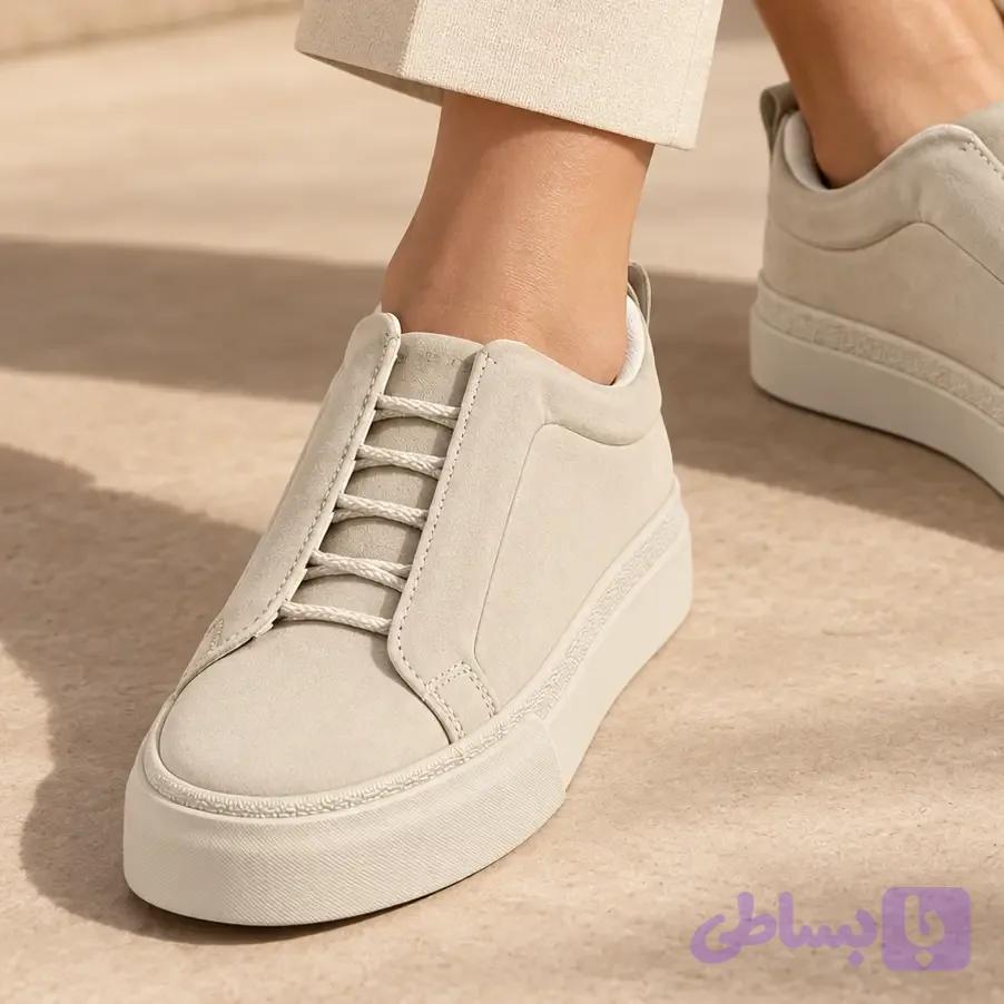 ونس زارا مدل وینا_بژ کد 2421 — تصویر 1
