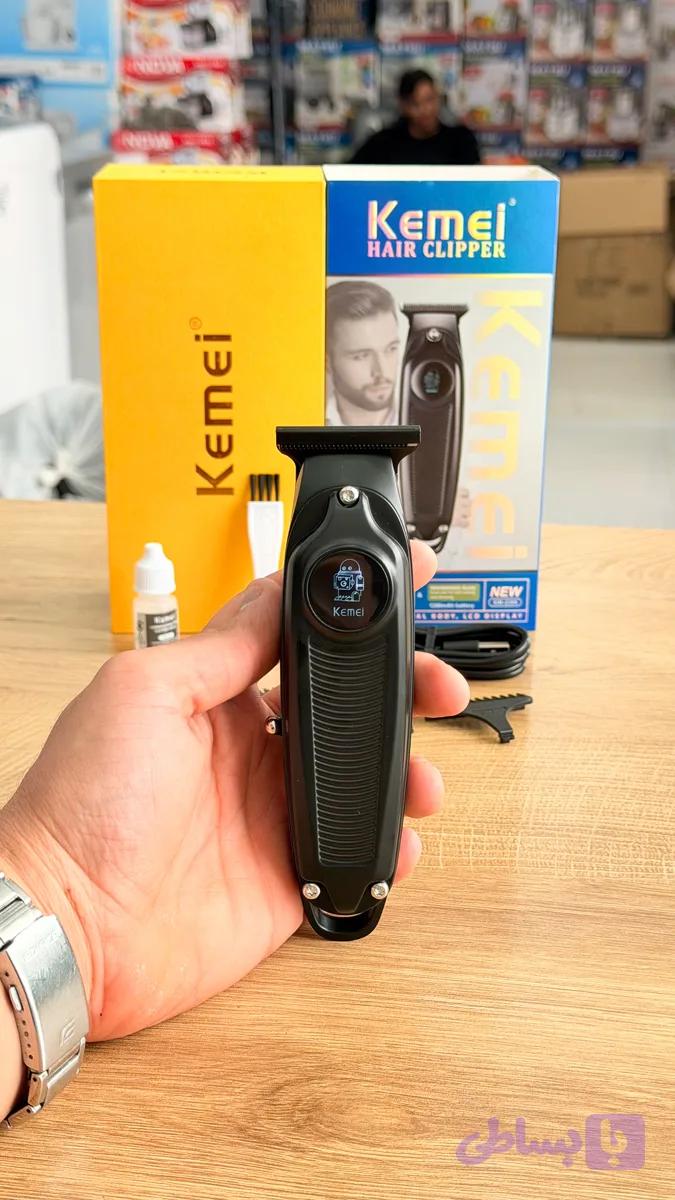 ماشین اصلاح کیمی مدل KM-2289 با تکنولوژی برش مستقیم و ضد آب — تصویر 1