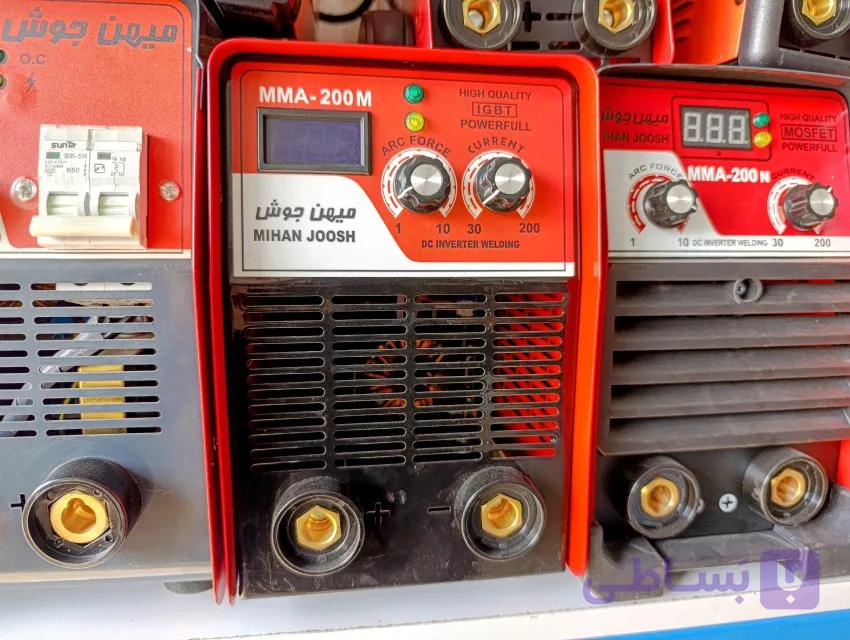 دستگاه اینورتر جوشکاری صنعتی  200میهن جوش 1GBT