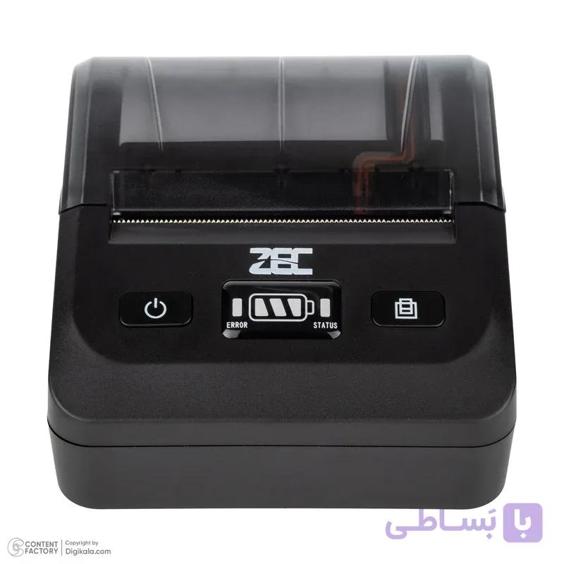 لیبل پرینتر حرارتی زد ای سی مدل ZEC-6271