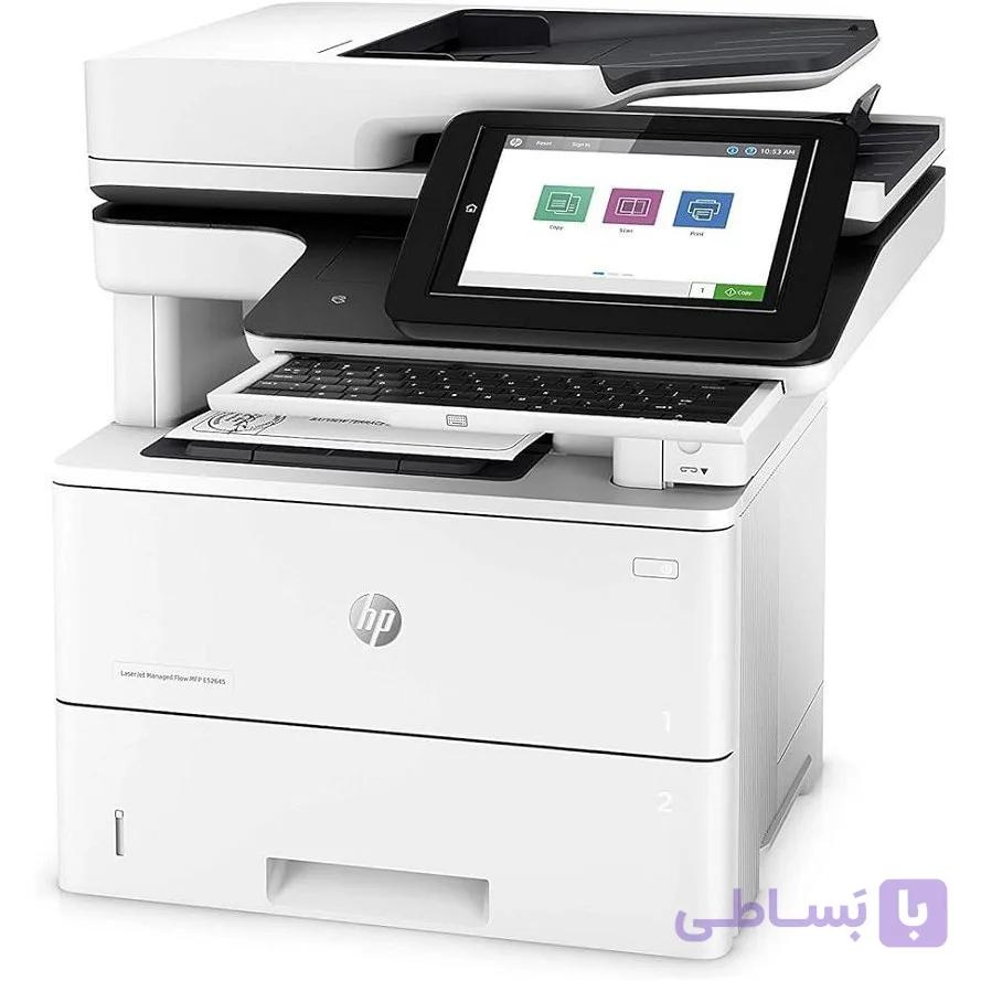 پرینتر استوک چند کاره اچ پی LaserJet Managed MFP E52645